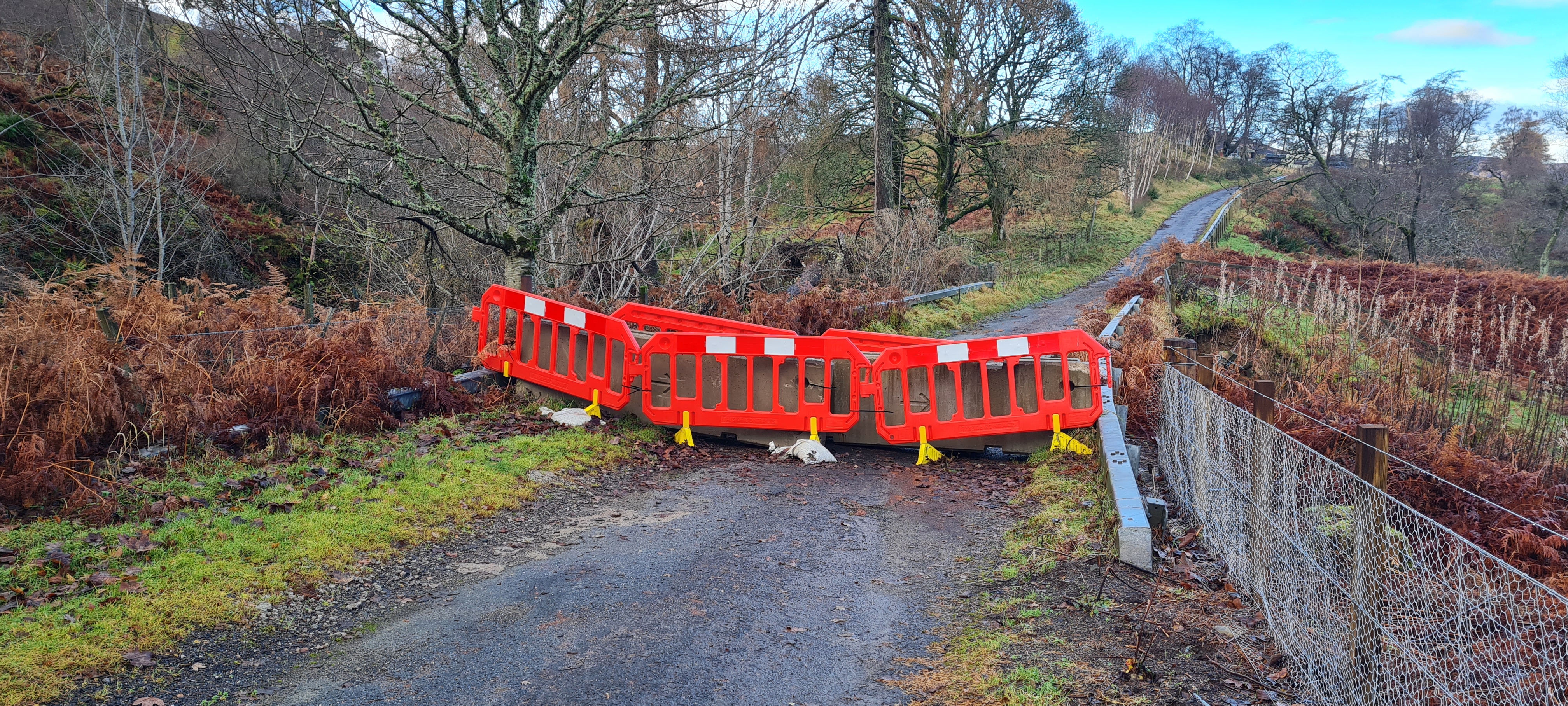 MAM.Contracting_Repair of Craigendowie Bridge In Edzell